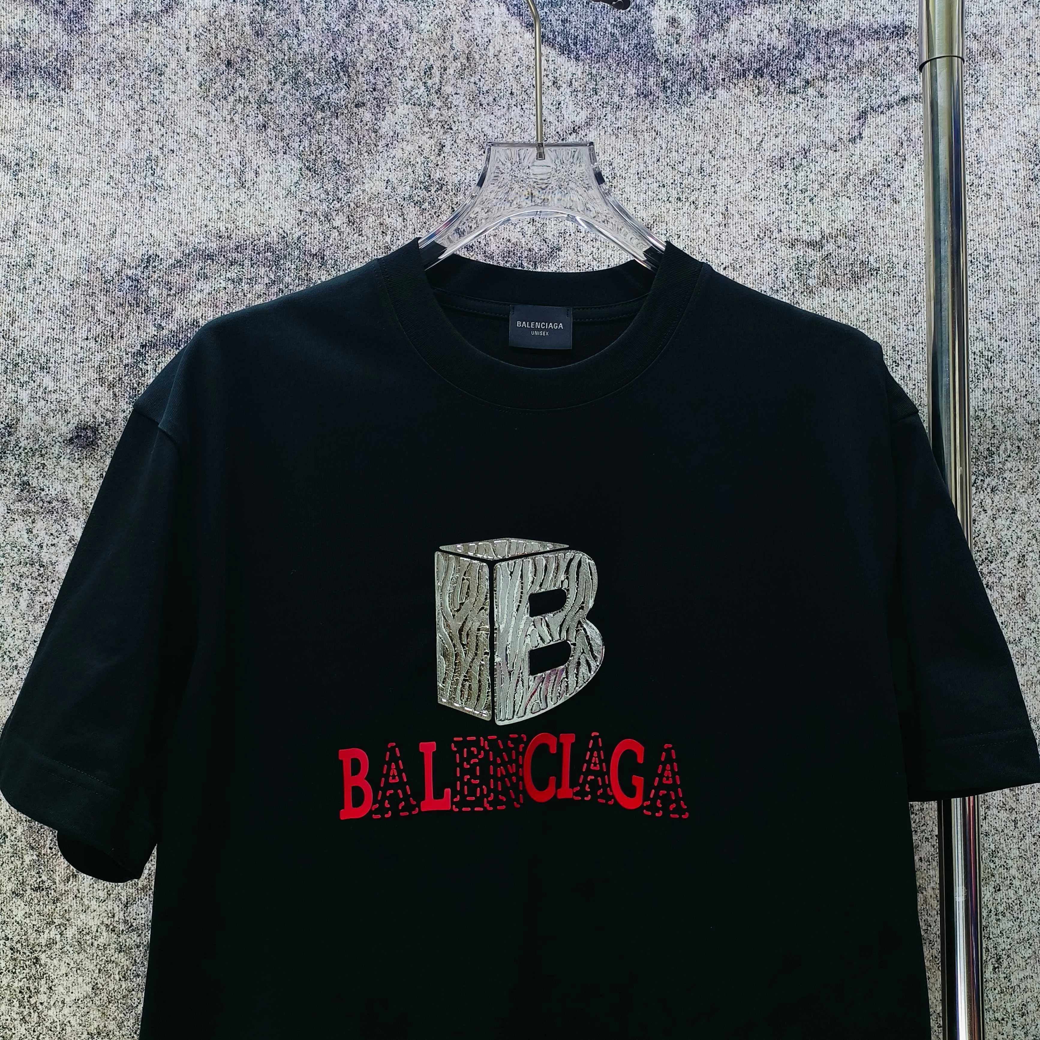 BAL 2026 New Arrival 280 t Same Style Size S M L XL XXL Black White